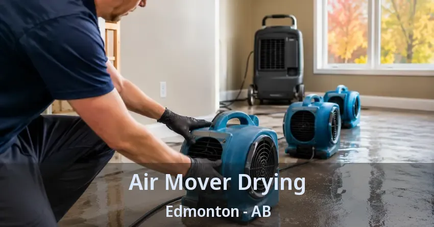 Air Mover Drying Edmonton - AB