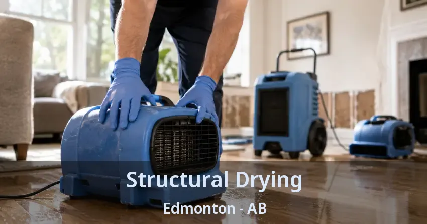 Structural Drying Edmonton - AB