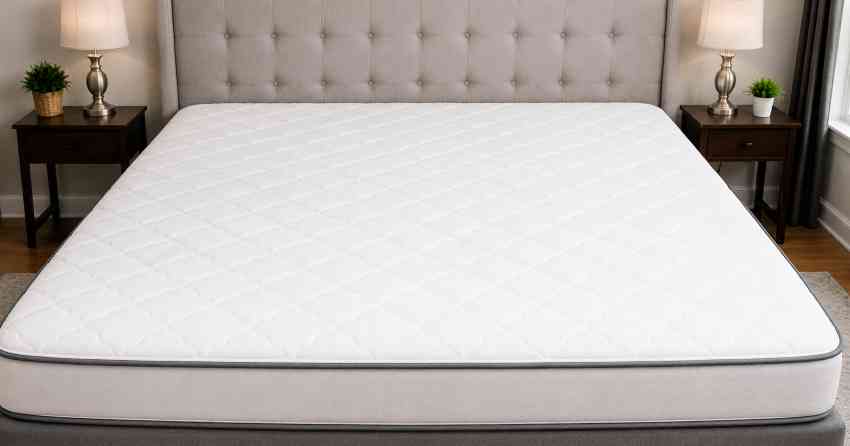 clean sanitized mattress result after professional treatment
