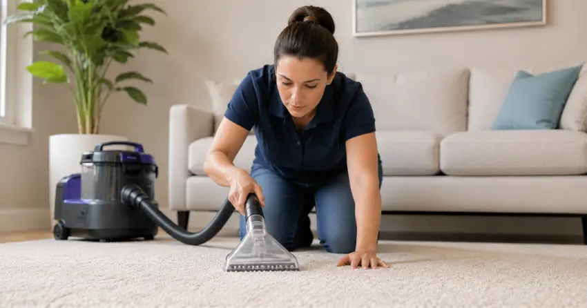 allergy season cleaning preparation before pollen season opens in Edmonton